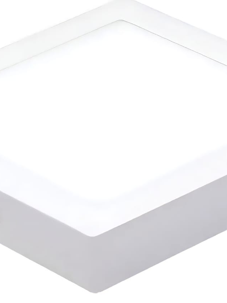 Plafón LED Cuadrado 18W 4100K Luz Neutra 1