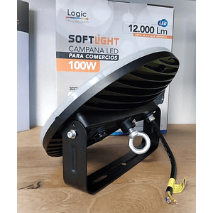 Campana LED SOFTLIGHT 100W CCT Cálida-Neutra-Fría IP65