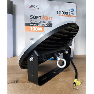 Campana LED SOFTLIGHT 100W CCT Cálida-Neutra-Fría IP65