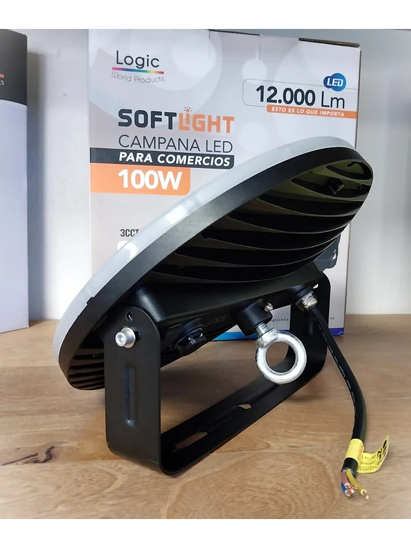 Campana LED SOFTLIGHT 100W CCT Cálida-Neutra-Fría IP65 2