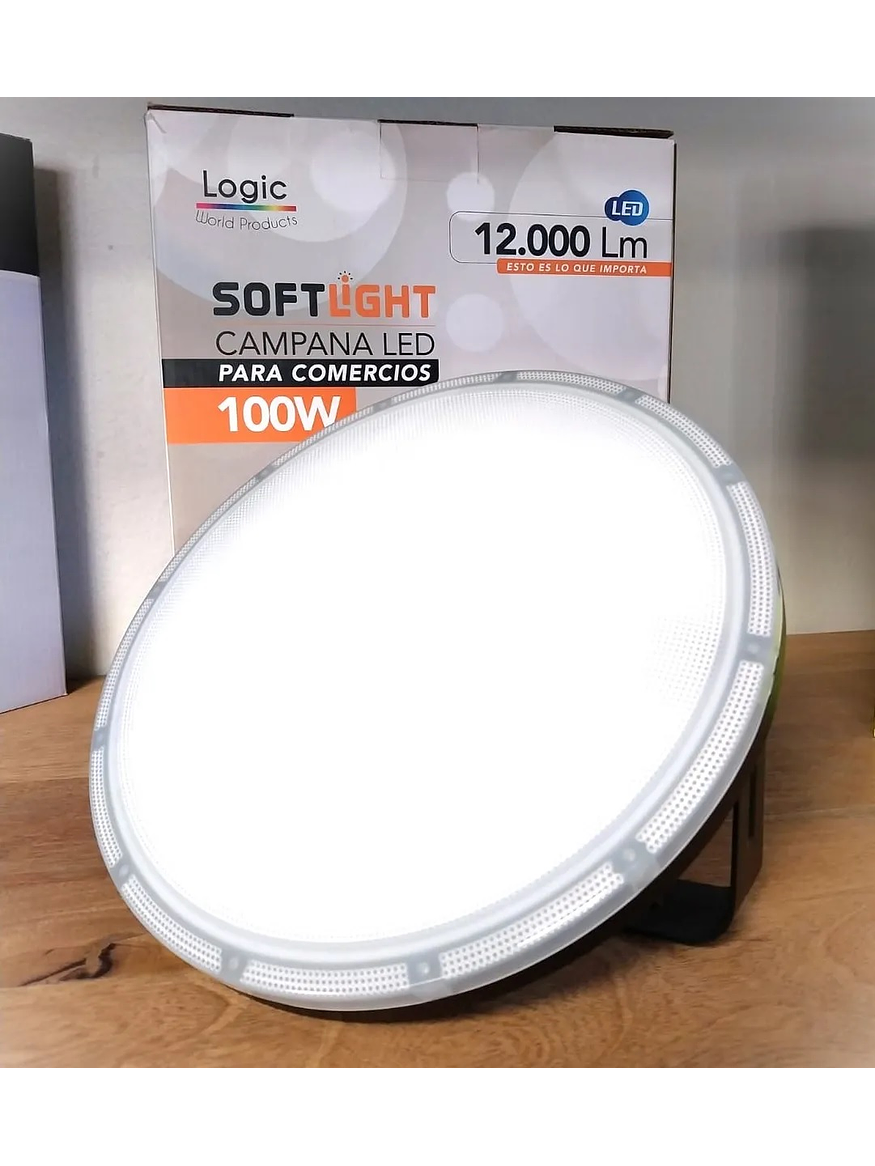 Campana LED SOFTLIGHT 100W CCT Cálida-Neutra-Fría IP65 6