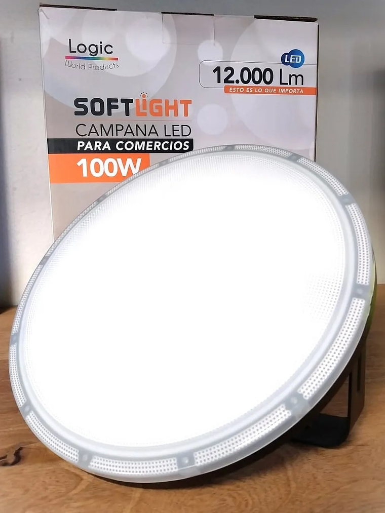 Campana LED SOFTLIGHT 100W CCT Cálida-Neutra-Fría IP65 6