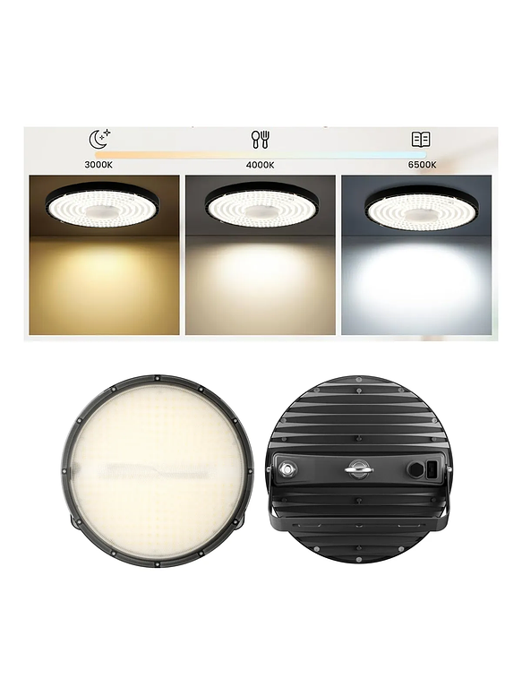 Campana LED SOFTLIGHT 100W CCT Cálida-Neutra-Fría IP65 1