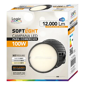 Campana LED SOFTLIGHT 100W CCT Cálida-Neutra-Fría IP65