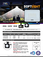 Proyector LED SOFTLIGHT 30W luz fría sensor PIR IP65 SEC - Miniatura 3