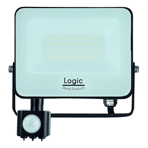 Proyector LED SOFTLIGHT 30W luz fría sensor PIR IP65 SEC