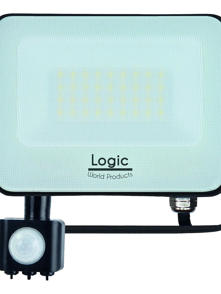 Proyector LED SOFTLIGHT 30W luz fría sensor PIR IP65 SEC 1