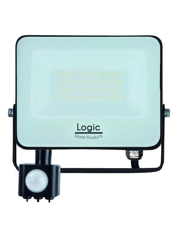 Proyector LED SOFTLIGHT 50W luz fría sensor PIR IP65 SEC 1