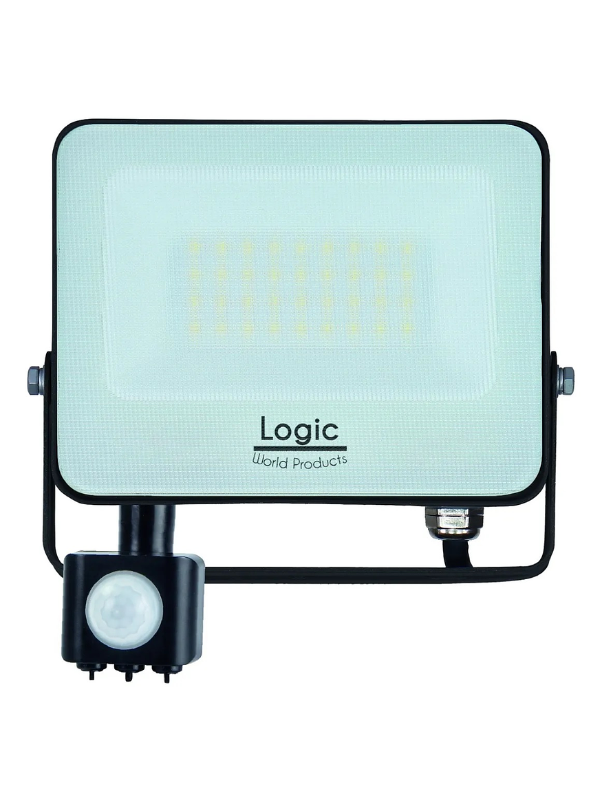 Proyector LED SOFTLIGHT 50W luz fría sensor PIR IP65 SEC 1