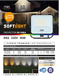 Proyector LED CCT SOFTLIGHT 100W  Cálido/Neutro/Frio IP65  - Miniatura 5