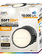 Campana LED SOFTLIGHT 150W luz cálida/neutra/fría IP65 - Miniatura 3