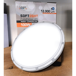 Campana LED SOFTLIGHT 150W luz cálida/neutra/fría IP65