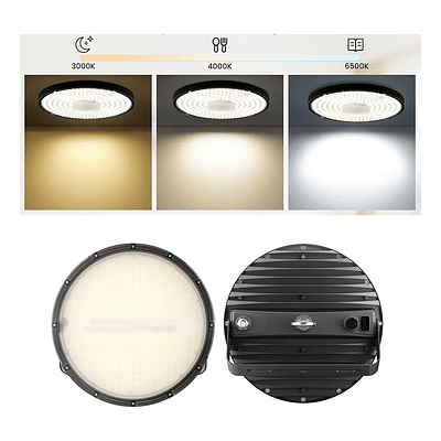 Campana LED SOFTLIGHT 150W luz cálida/neutra/fría IP65