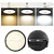 Campana LED SOFTLIGHT 150W luz cálida/neutra/fría IP65