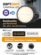 Campana LED SOFTLIGHT 200W luz cálida/neutra/fría IP65 - Miniatura 5