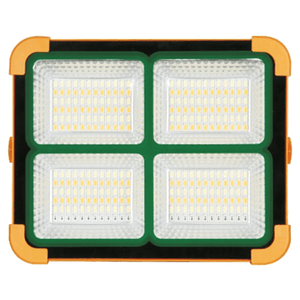 Proyector LED Solar 200W Portátil Recargable Power Bank Luz Fría/Cálida/Flash