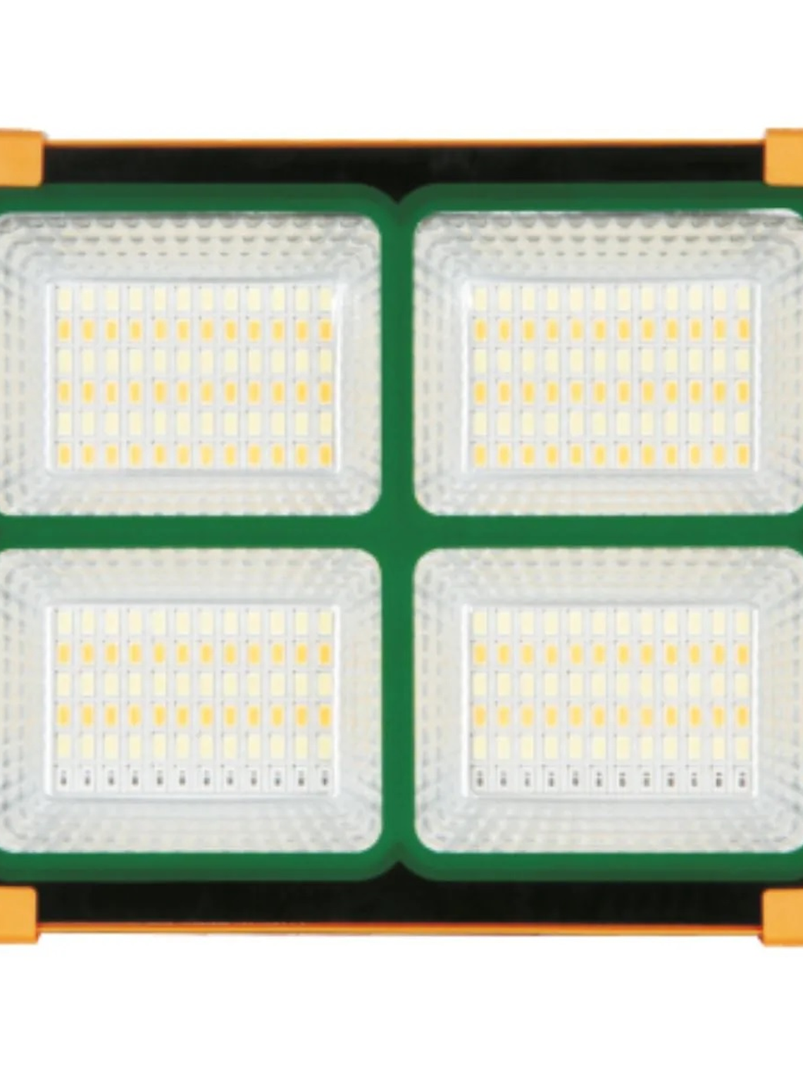 Proyector LED Solar 200W Portátil Recargable Power Bank Luz Fría/Cálida/Flash 1