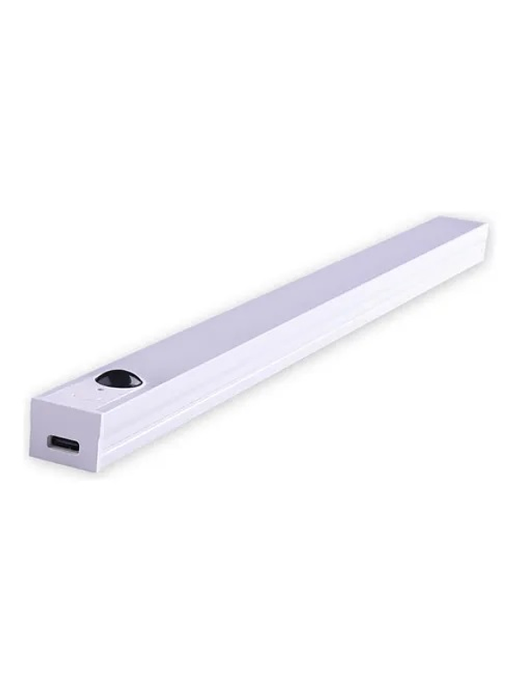 Luz de Closet LED D05 300mm Sensor PIR 5CCT USB Recargable 1