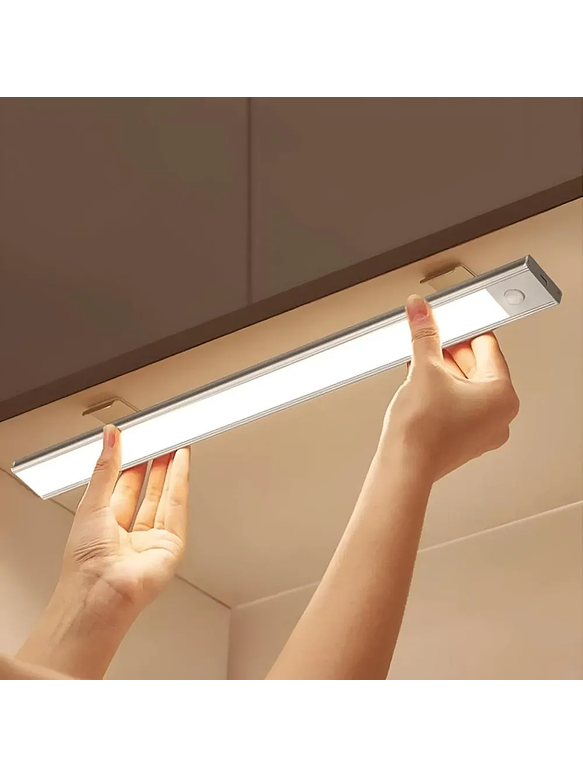 Luz de Closet LED D05 300mm Sensor PIR 5CCT USB Recargable 3