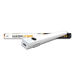 Luz de Closet LED D06 300mm Sensor Mano USB Recargable