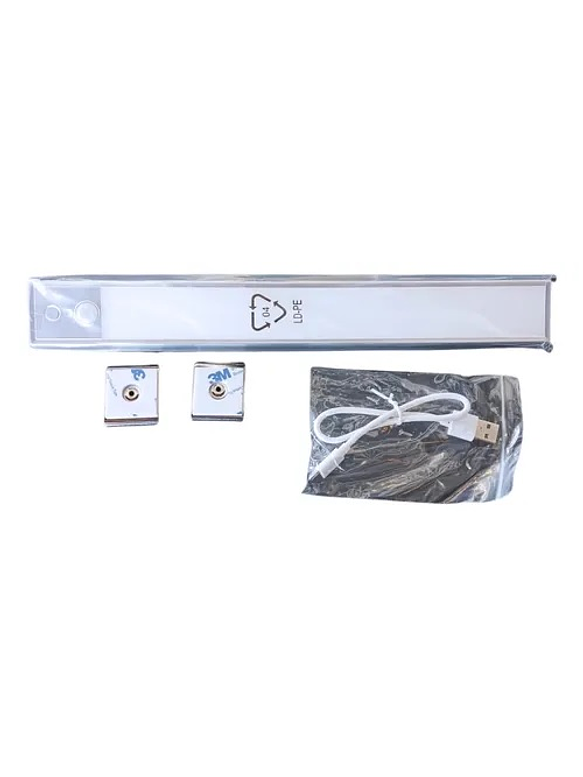 Luz de Closet LED A03 Premium 300mm Sensor PIR 3CCT Cuerpo Metálico 3