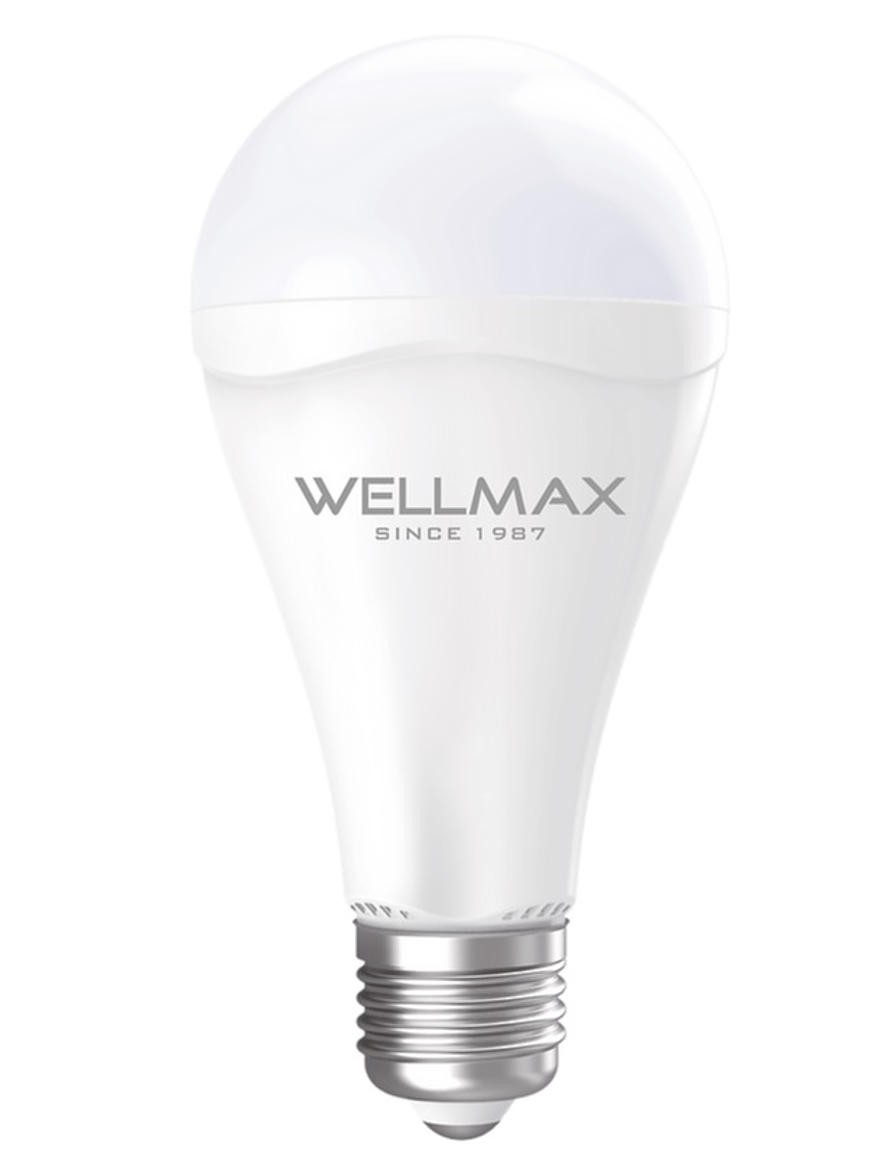 Ampolleta Emergencia LED 11W E27 Luz Fría 6500K 2