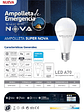 Ampolleta Emergencia LED 11W E27 Luz Fría 6500K - Miniatura 3