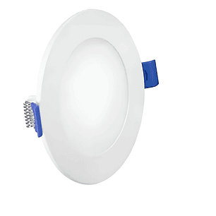 Embutido Cielo LED 18W c/Kit de Emergencia Luz Fría