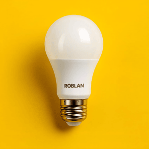 Ampolleta LED Roblan E27 5W Luz Neutra