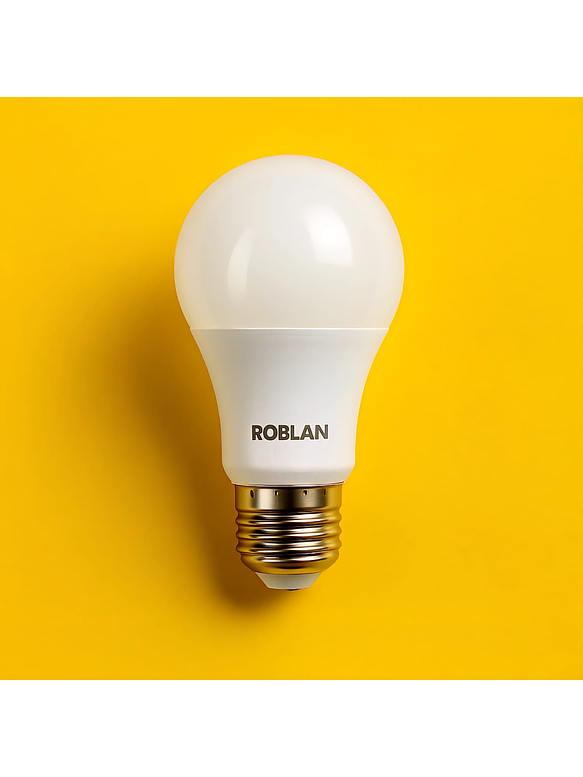 Ampolleta LED Roblan E27 5W Luz Neutra 2