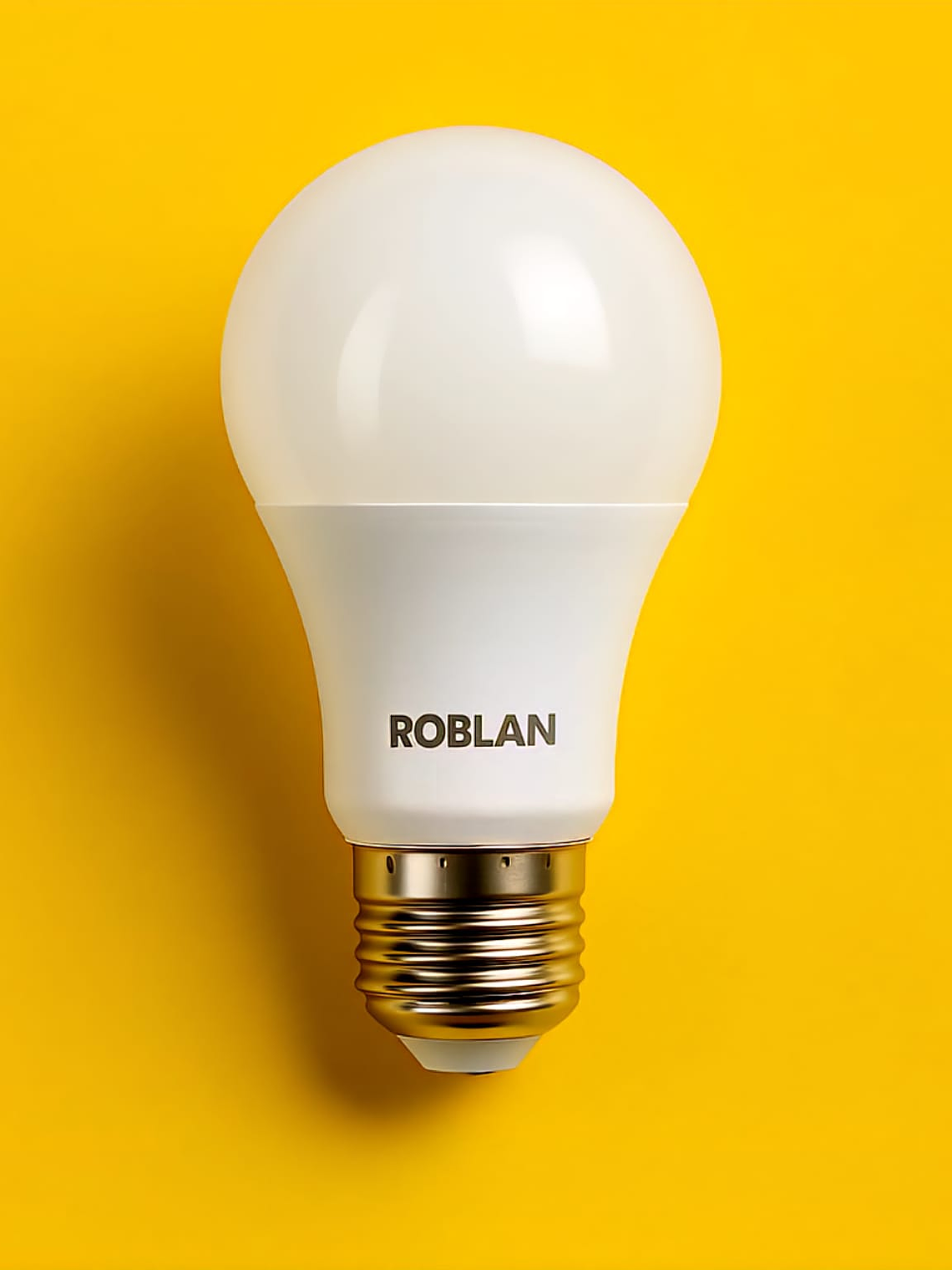 Ampolleta LED Roblan E27 5W Luz Neutra 2