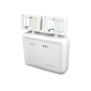 Lámpara de Emergencia SEGURIMAX 9,6W 1000Lm Luz Fría