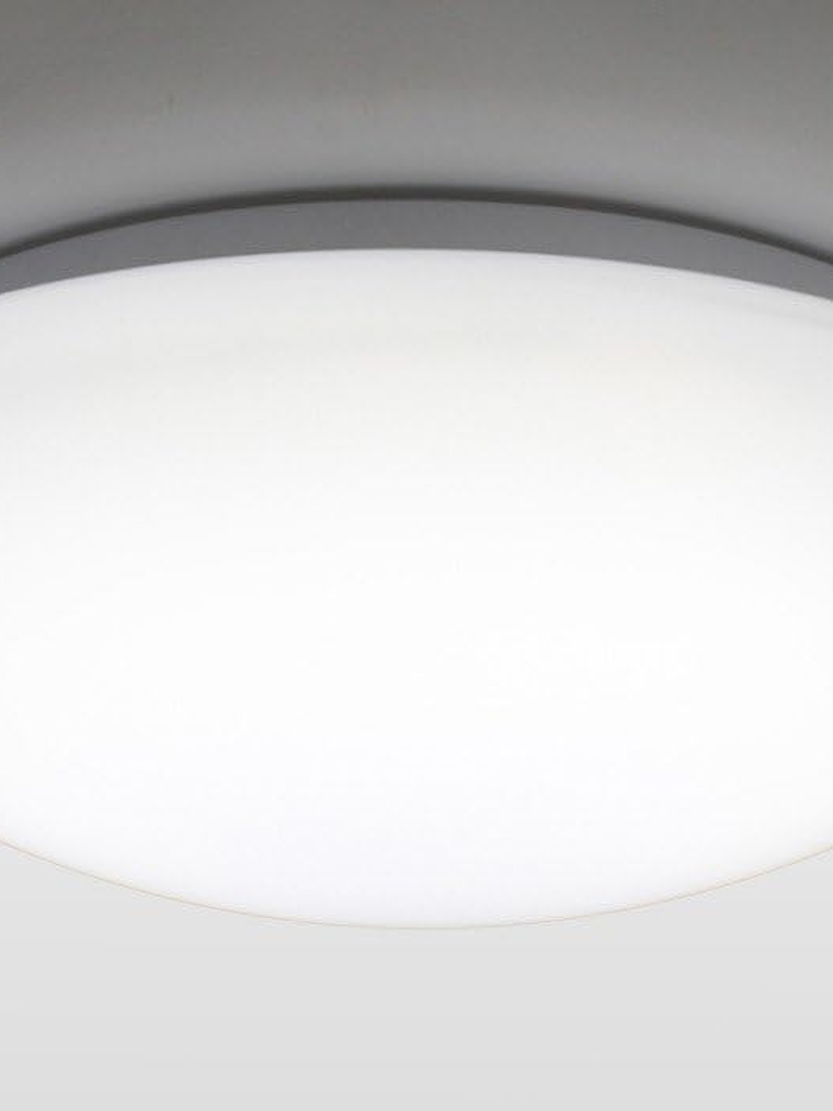 Plafón LED ROBLAN 18W Luz Neutra C/Kit emergencia IP44 2