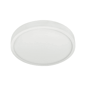 Plafón Sobrepuesto Redondo 6W Luz Cálida 