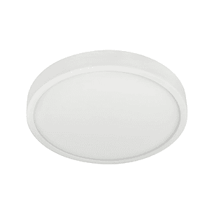 Plafón Sobrepuesto Redondo 6W Luz Cálida 