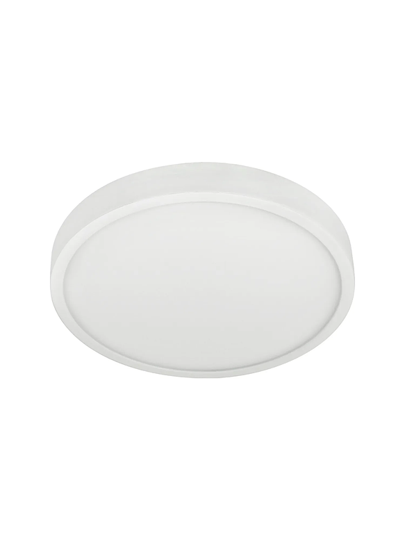 Plafón Sobrepuesto Redondo 6W Luz Cálida  2