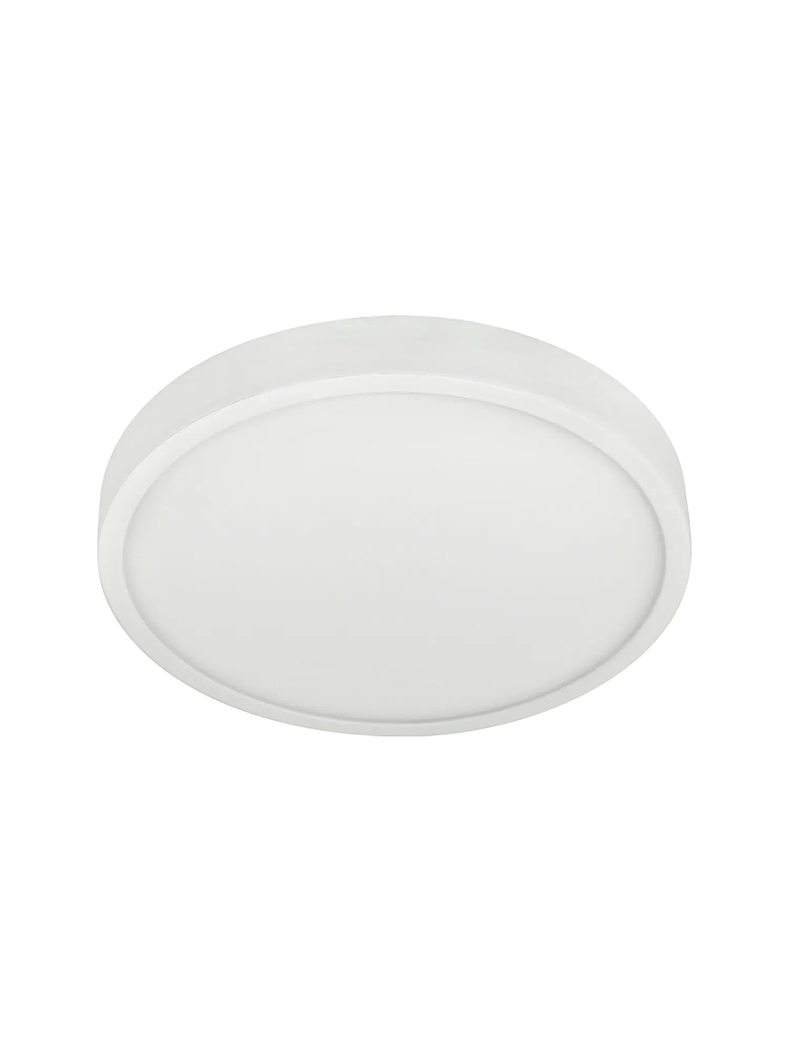 Plafón Sobrepuesto Redondo 6W Luz Cálida  2