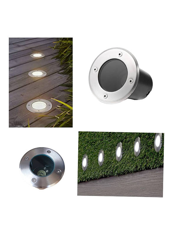 Foco Piso Empotrado GU10 IP68 3