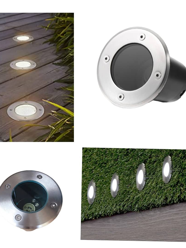 Foco Piso Empotrado GU10 IP68 3