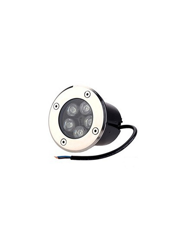 Foco Piso Empotrado LED 5W Luz Fría IP68 1