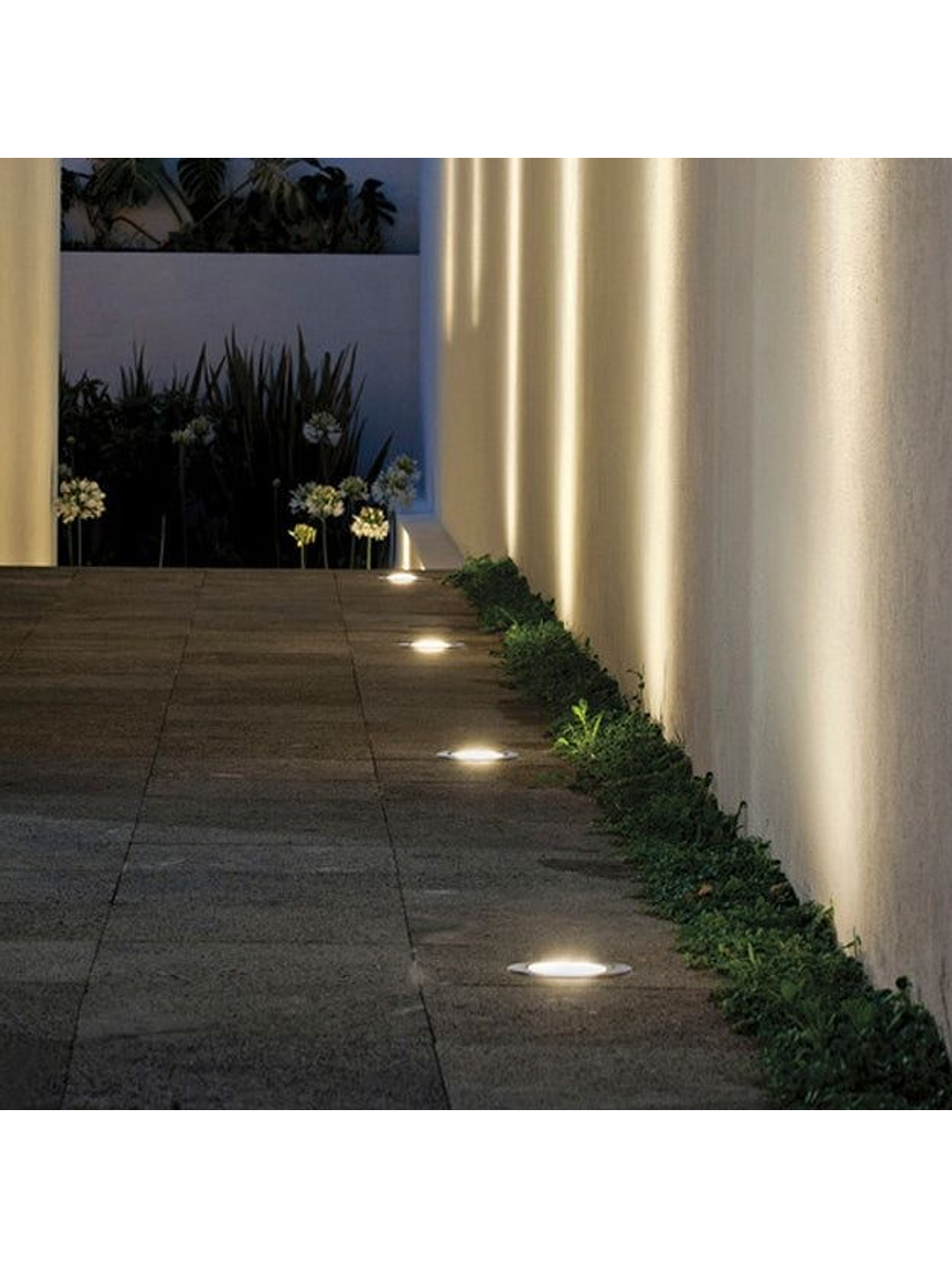 Foco Piso Empotrado LED 7W Luz Fría IP68 2