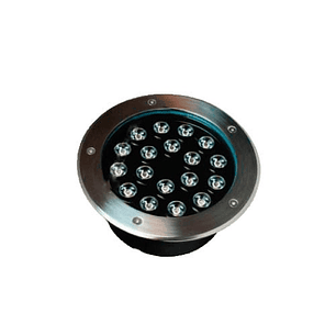 Foco Piso Empotrado LED 18W Luz Fría IP67