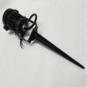 Estaca LED Exterior 3W Luz Cálida IP65