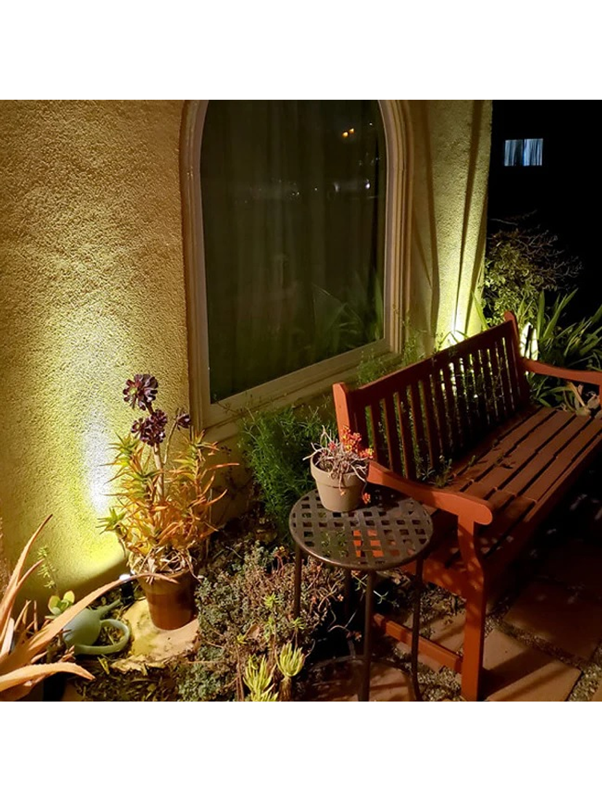 Estaca LED Exterior 3W Luz Cálida IP65 3