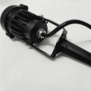 Estaca LED Exterior 5W Luz Cálida IP65