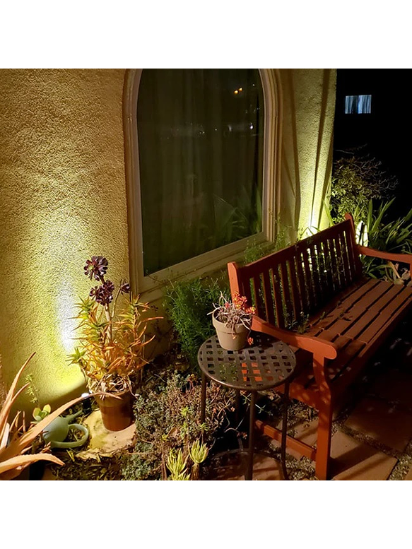 Estaca LED Exterior 5W Luz Cálida IP65 4