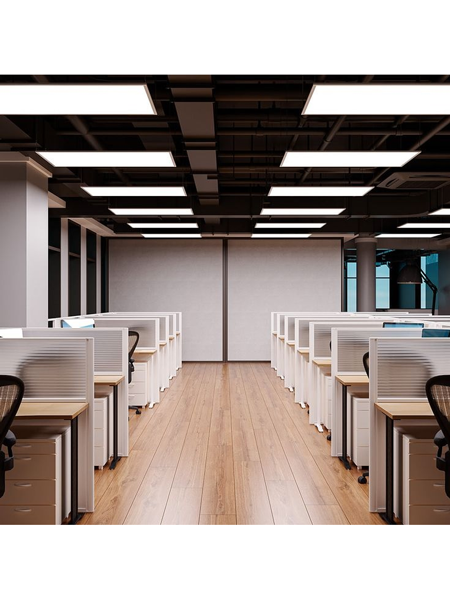 Panel LED Backlight 96W 60x120 Luz FríaLumex 3