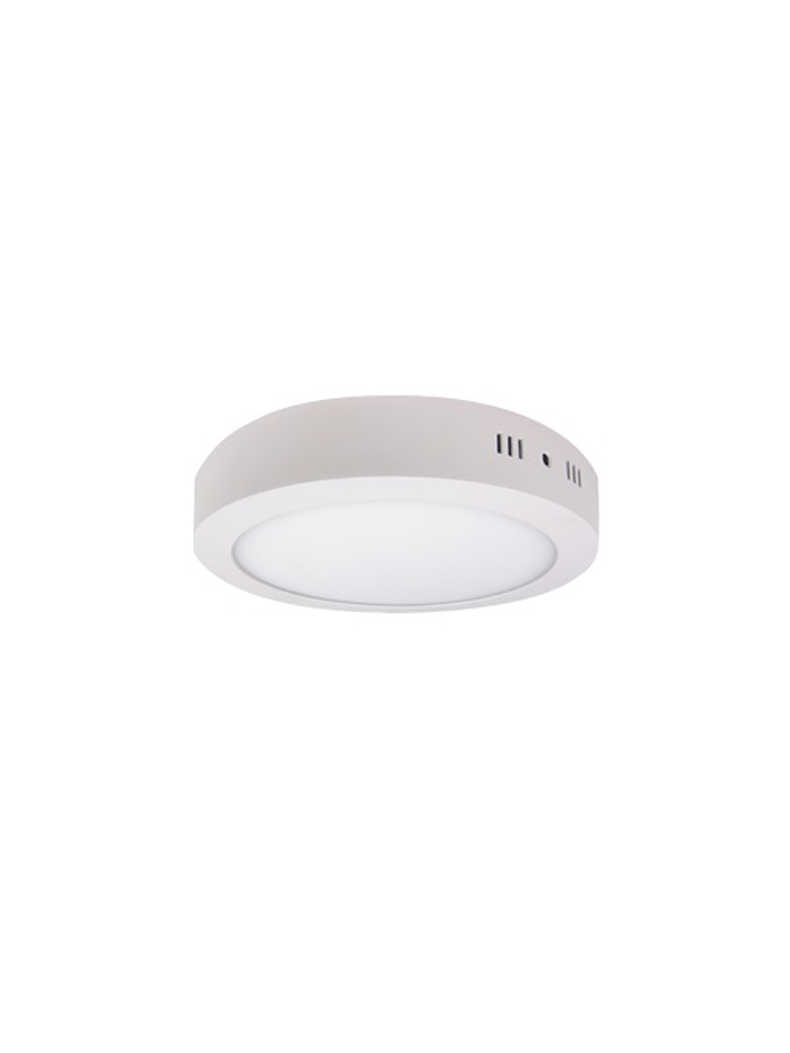 Plafón Sobrepuesto Redondo 12W Luz Neutra IP20 1