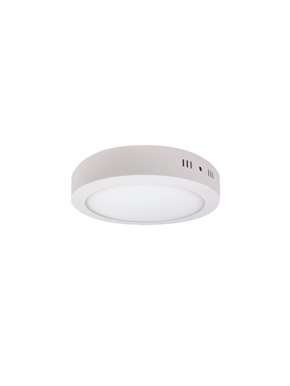 Plafón Sobrepuesto Redondo 12W Luz Neutra IP20 4