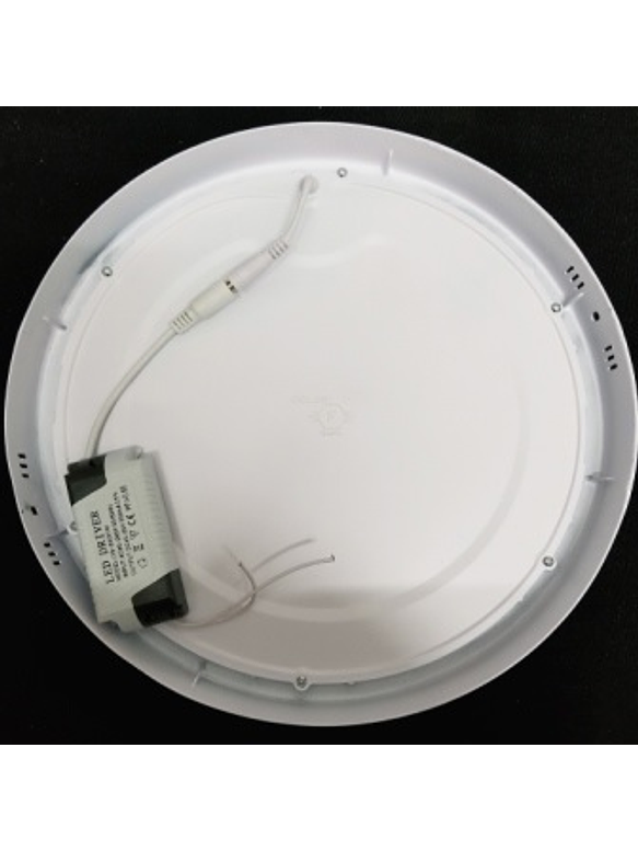 Plafón Sobrepuesto Redondo 12W Luz Fría IP20 2